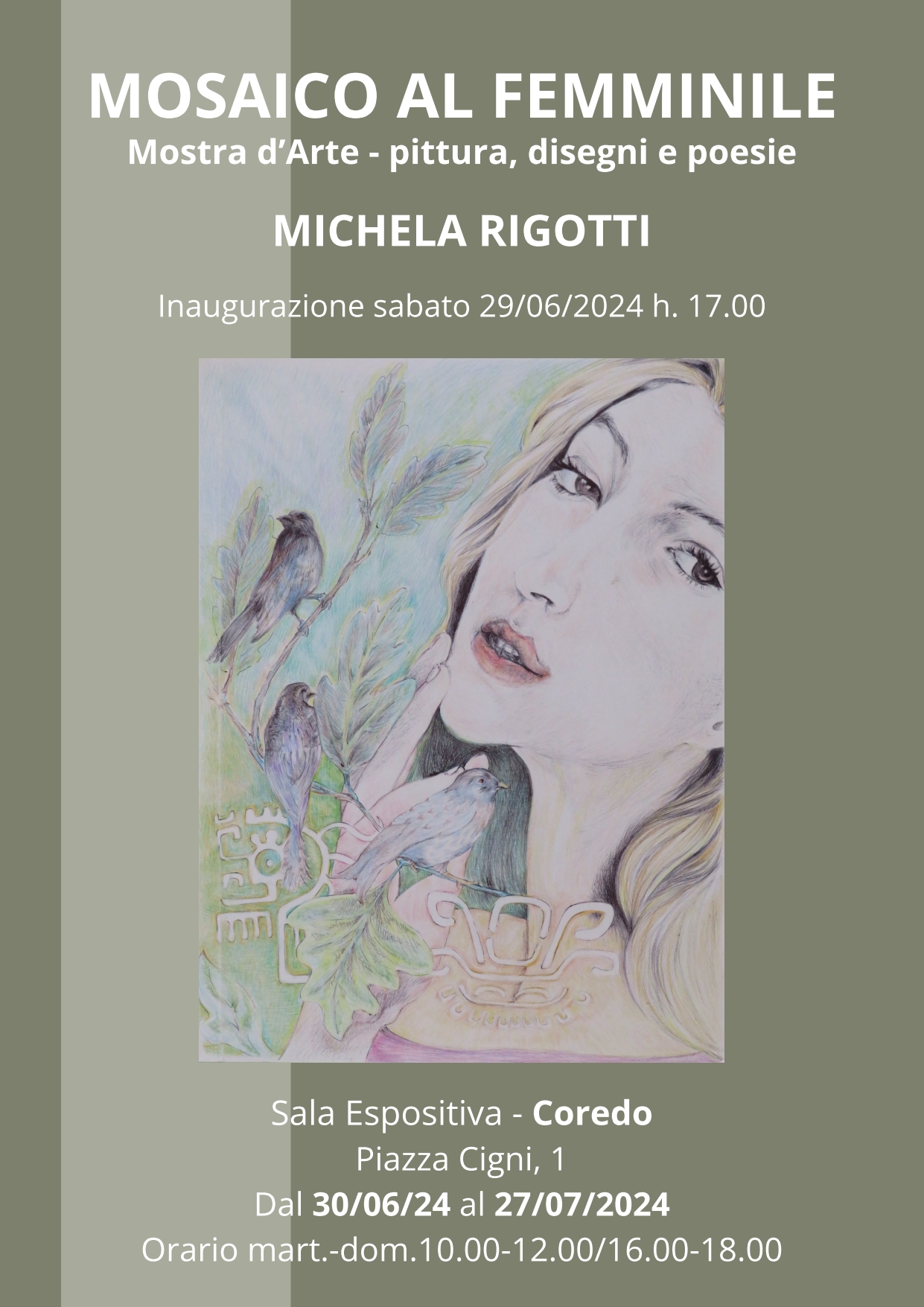 Mosaico al femminile – Michela Rigotti