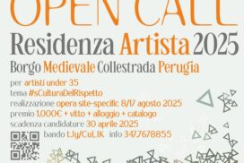 Borgo Collestrada PG – Residenza Artista 2025